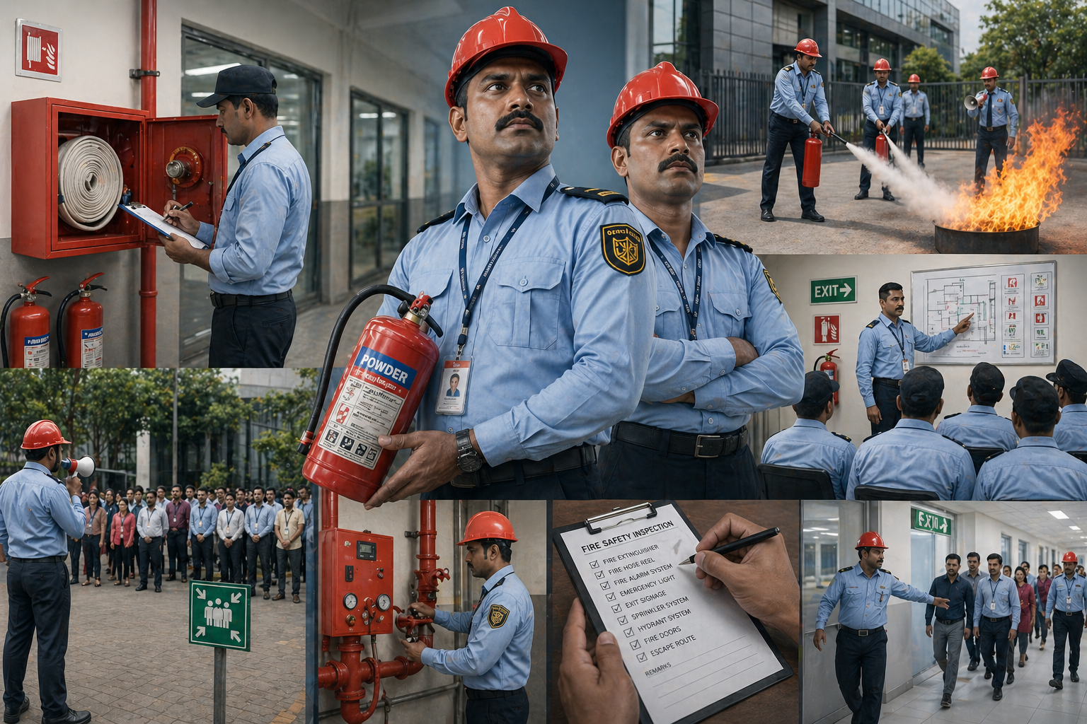 Fire safety