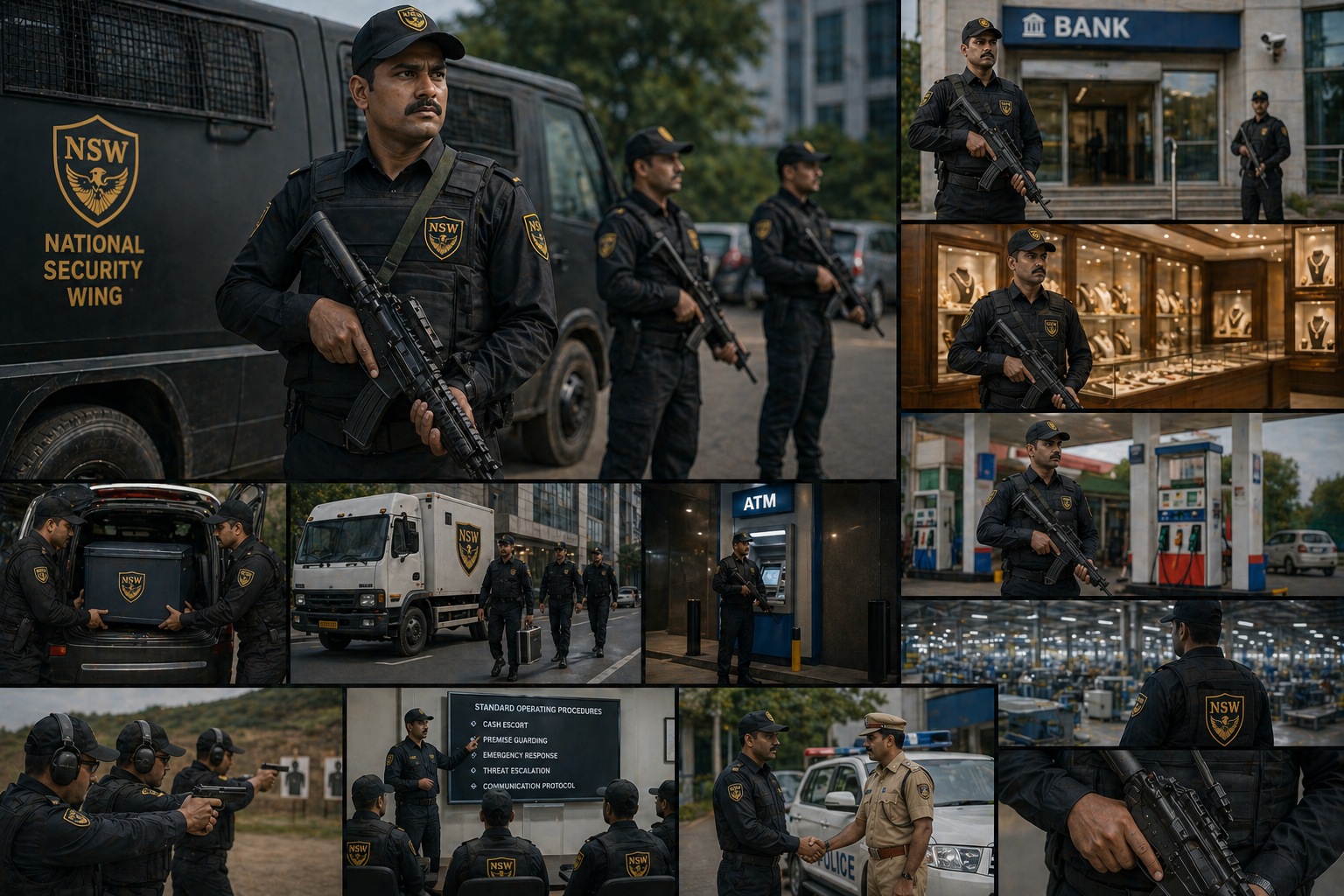 Armed security