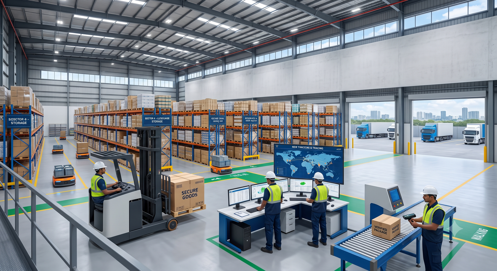 Warehouse security